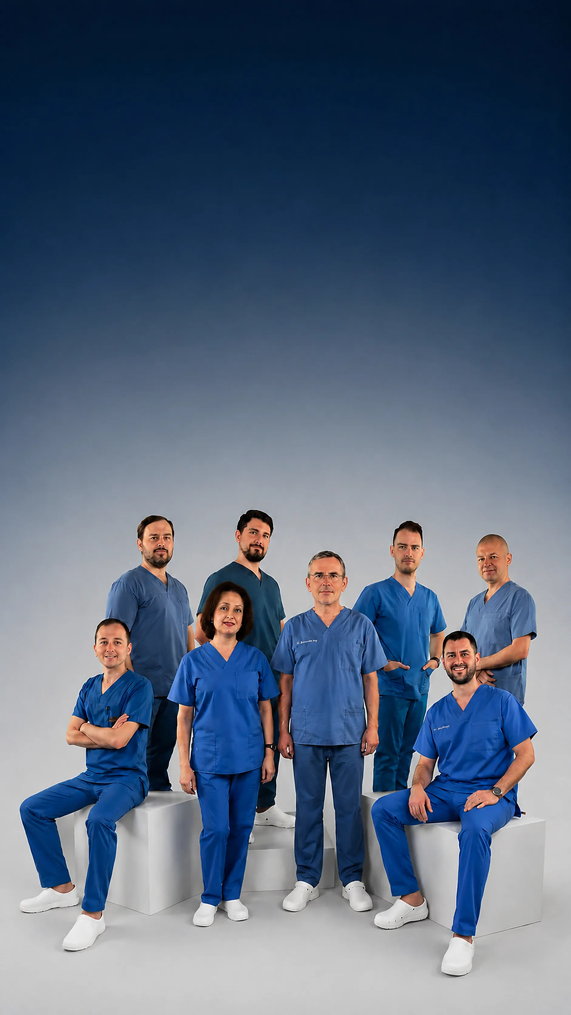 Echipa DentalMed Brașov