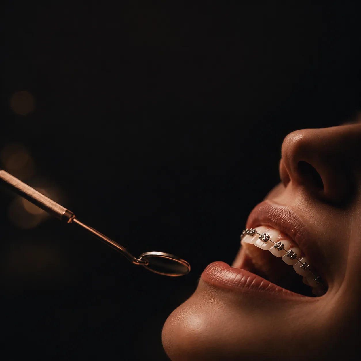 Cabinet stomatologic DentalMed Brașov, aparat dentar