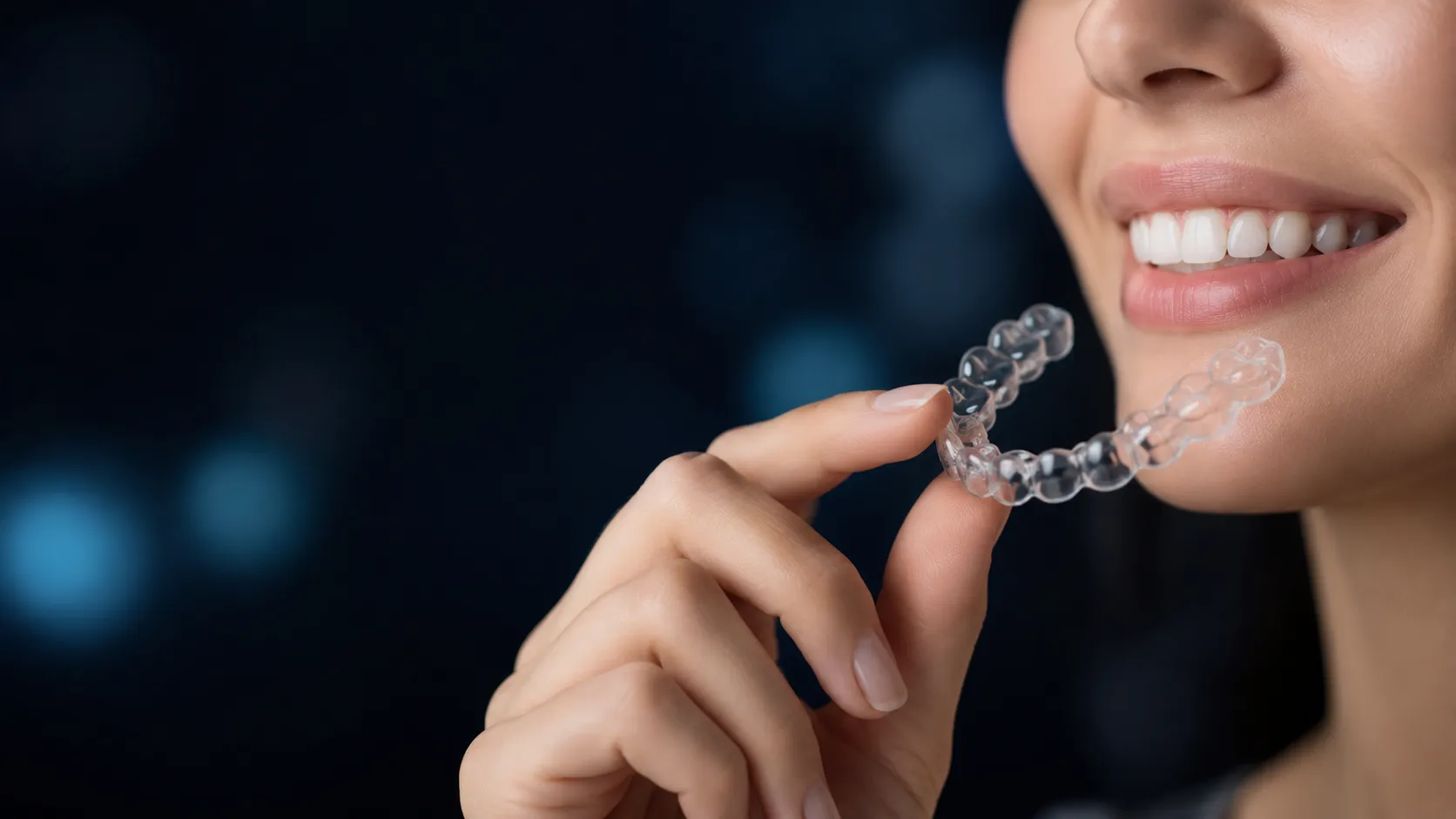 Cabinet stomatologic DentalMed Brașov, invisalign