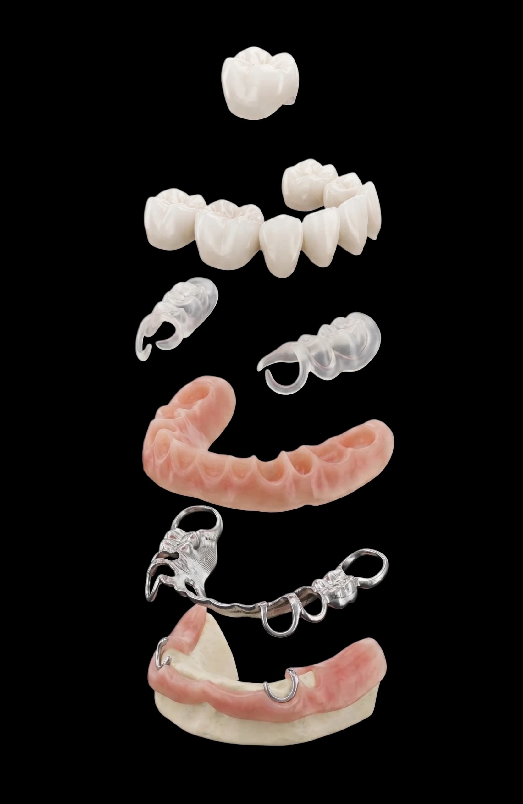 Tipuri de lucrări protetice