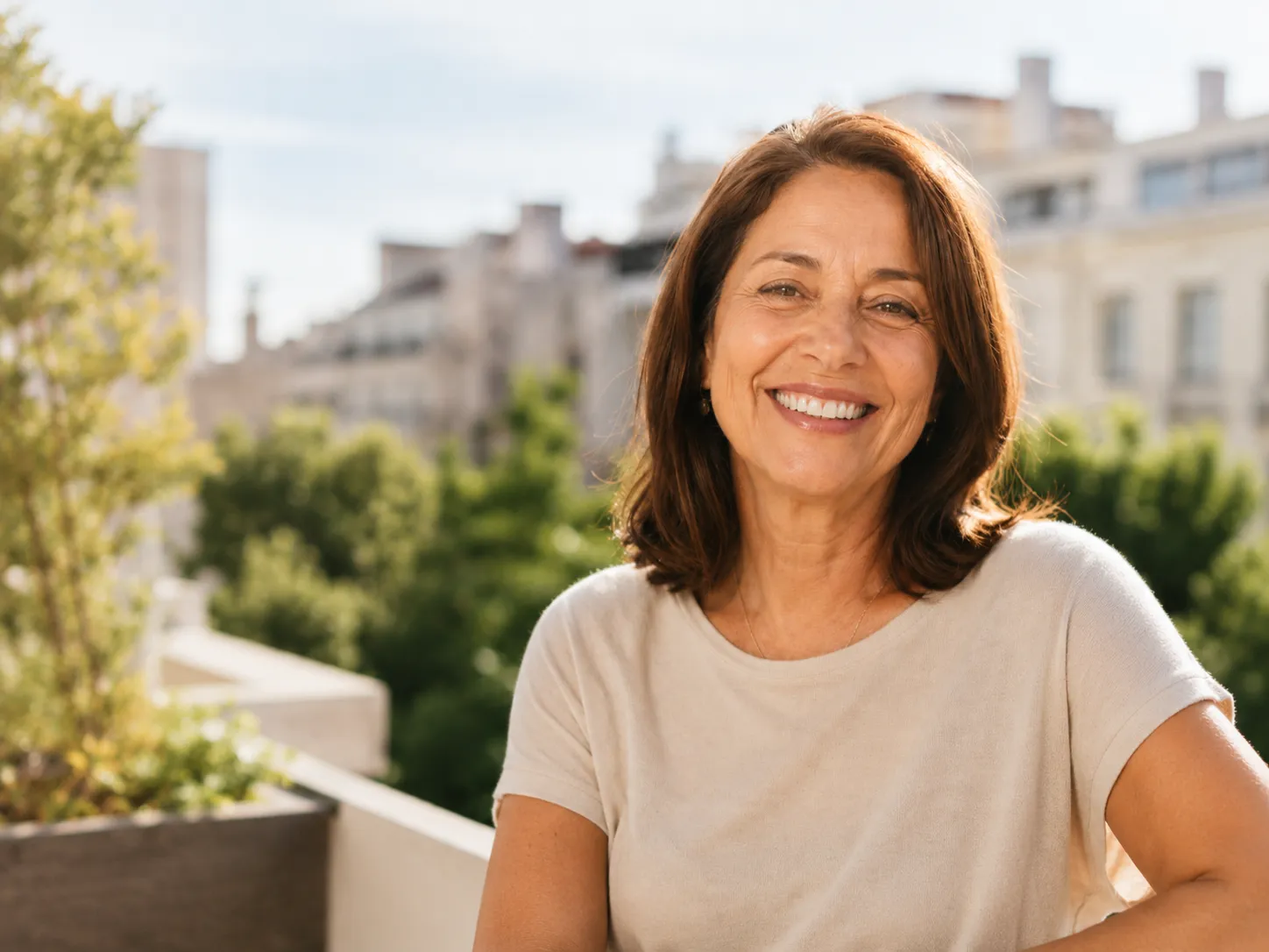 Elena, pacientă DentalMed Brașov după fațete dentare