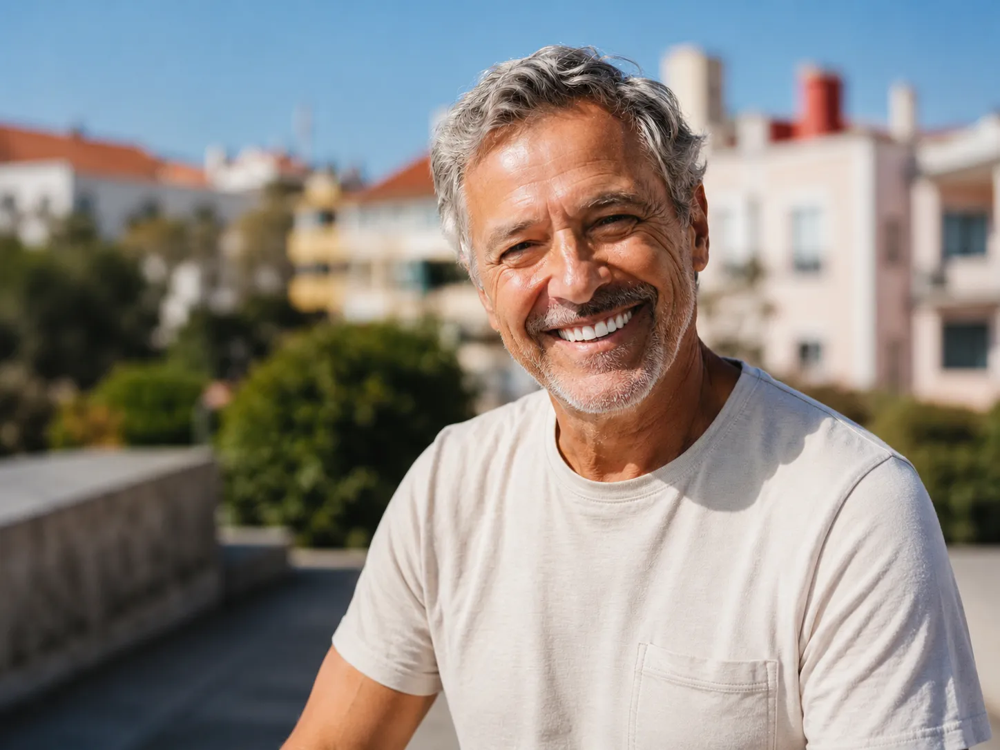 Mihai, pacient DentalMed Brașov după implant dentar