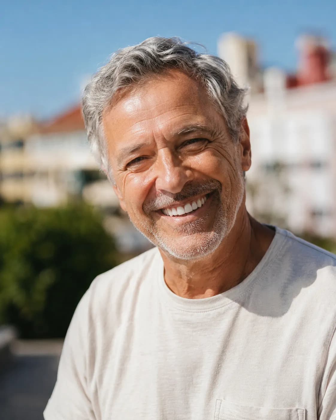Mihai, pacient DentalMed Brașov după implant dentar